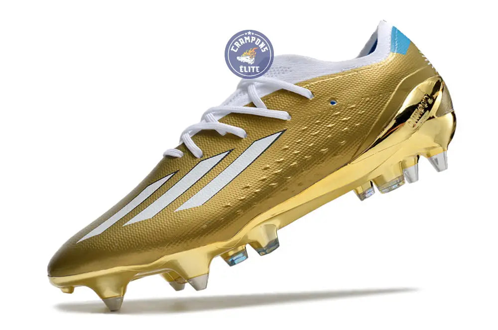 Image of Speedportal Messi.1 SG Leyenda - Doré/Blanc/Bleu ÉDITION LIMITÉE