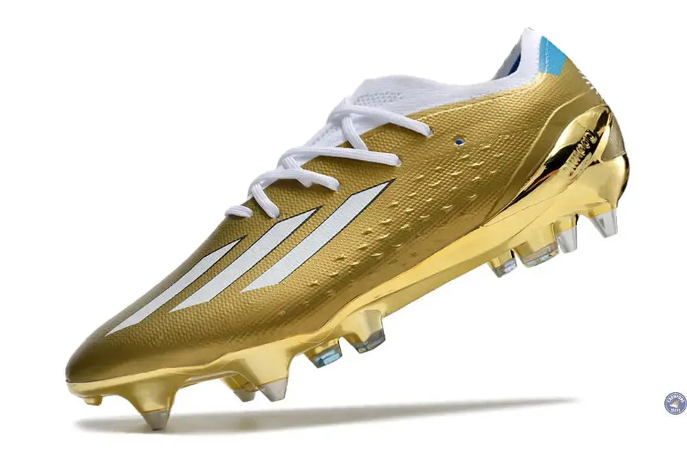 Image of Speedportal Messi.1 SG Leyenda - Doré/Blanc/Bleu ÉDITION LIMITÉE