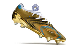 Image of Speedportal Messi.1 SG Leyenda - Doré/Blanc/Bleu ÉDITION LIMITÉE