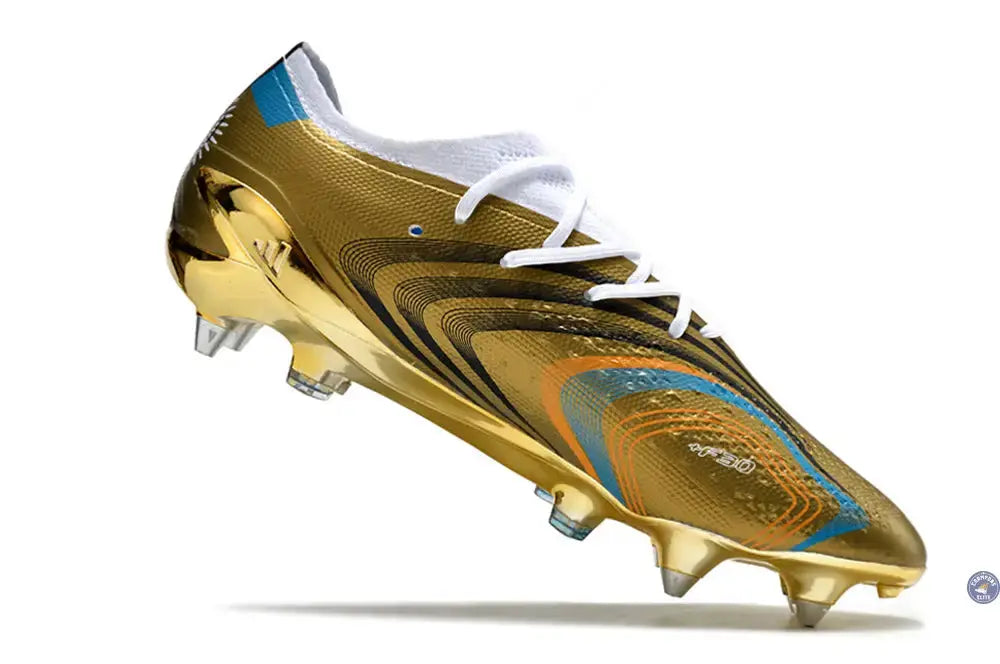 Image of Speedportal Messi.1 SG Leyenda - Doré/Blanc/Bleu ÉDITION LIMITÉE