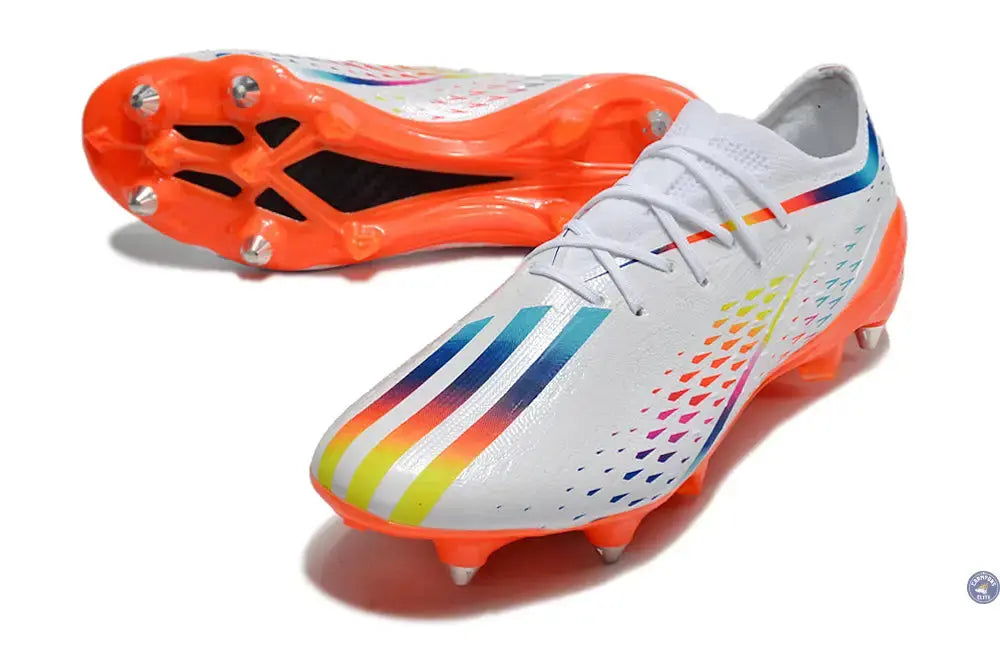 Image of Speedportal SG - Blanc/Orange