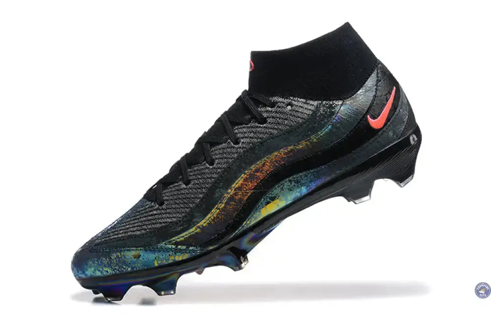 Image of Superfly 10 Air Max 95 FG - Noir/Solar Red