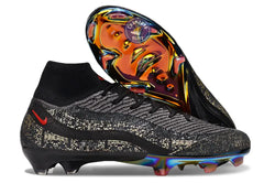 Image of Superfly 10 Air Max 95 FG - Noir/Solar Red