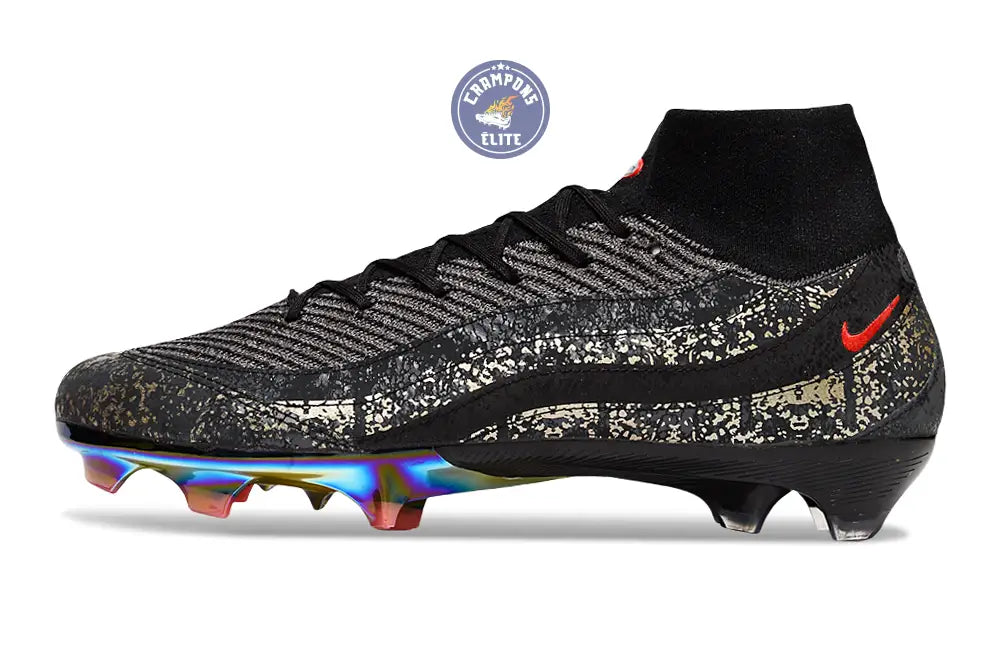 Superfly 10 Air Max 95 FG - Noir/Solar Red