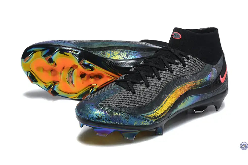 Image of Superfly 10 Air Max 95 FG - Noir/Solar Red