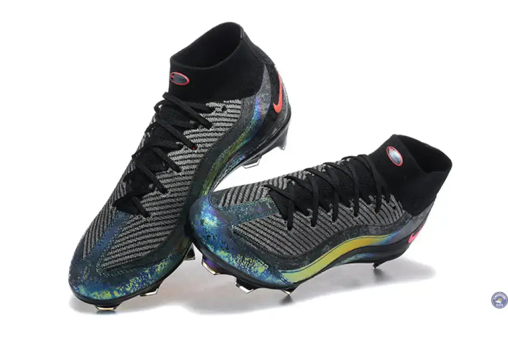 Image of Superfly 10 Air Max 95 FG - Noir/Solar Red