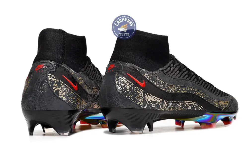 Superfly 10 Air Max 95 FG - Noir/Solar Red