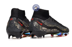 Image of Superfly 10 Air Max 95 FG - Noir/Solar Red