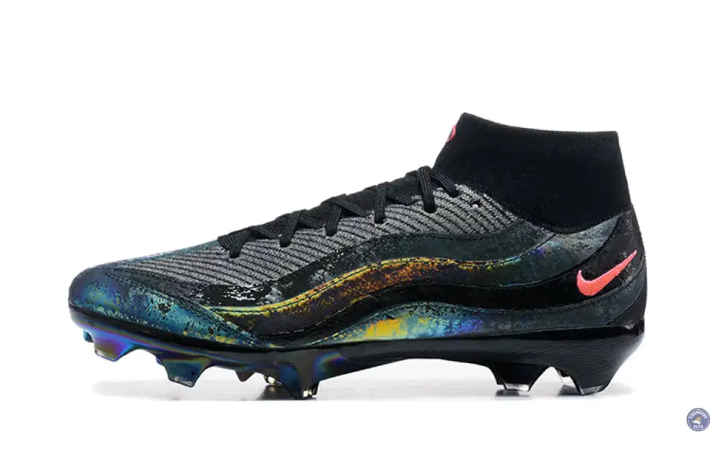 Image of Superfly 10 Air Max 95 FG - Noir/Solar Red