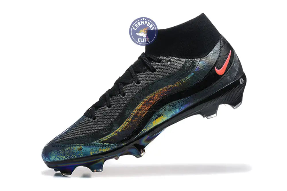 Image of Superfly 10 Air Max 95 FG - Noir/Solar Red