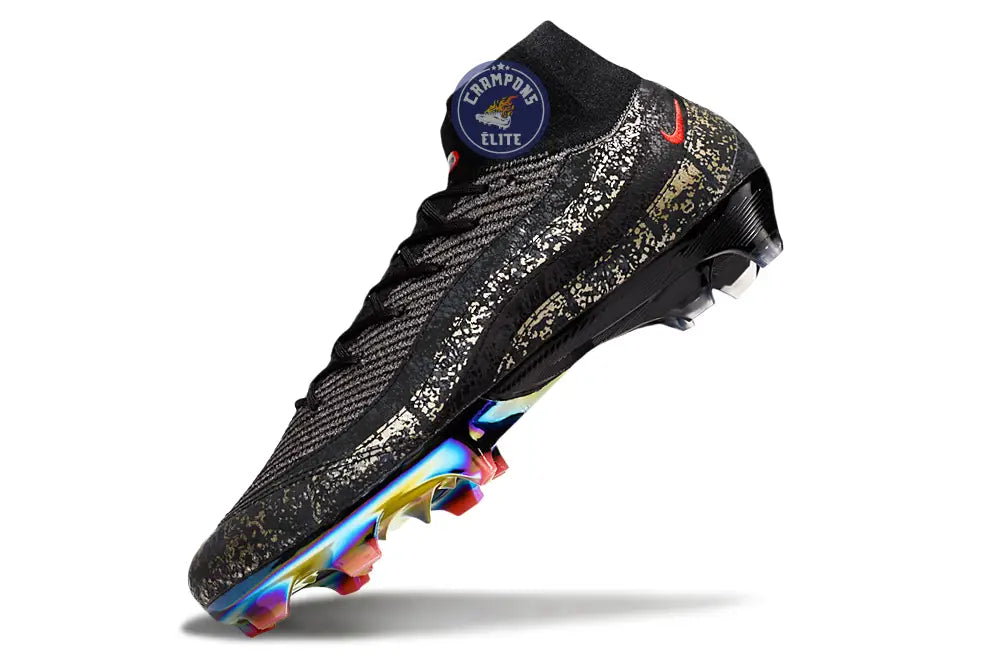 Superfly 10 Air Max 95 FG - Noir/Solar Red