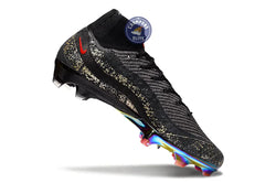 Image of Superfly 10 Air Max 95 FG - Noir/Solar Red