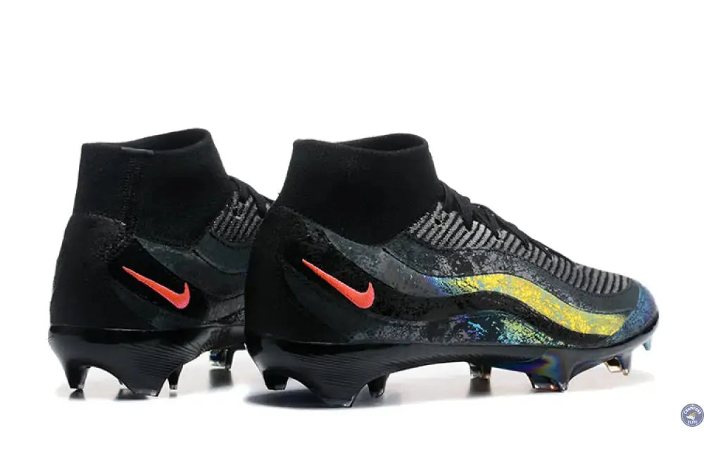 Image of Superfly 10 Air Max 95 FG - Noir/Solar Red