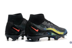 Superfly 10 Air Max 95 FG - Noir/Solar Red