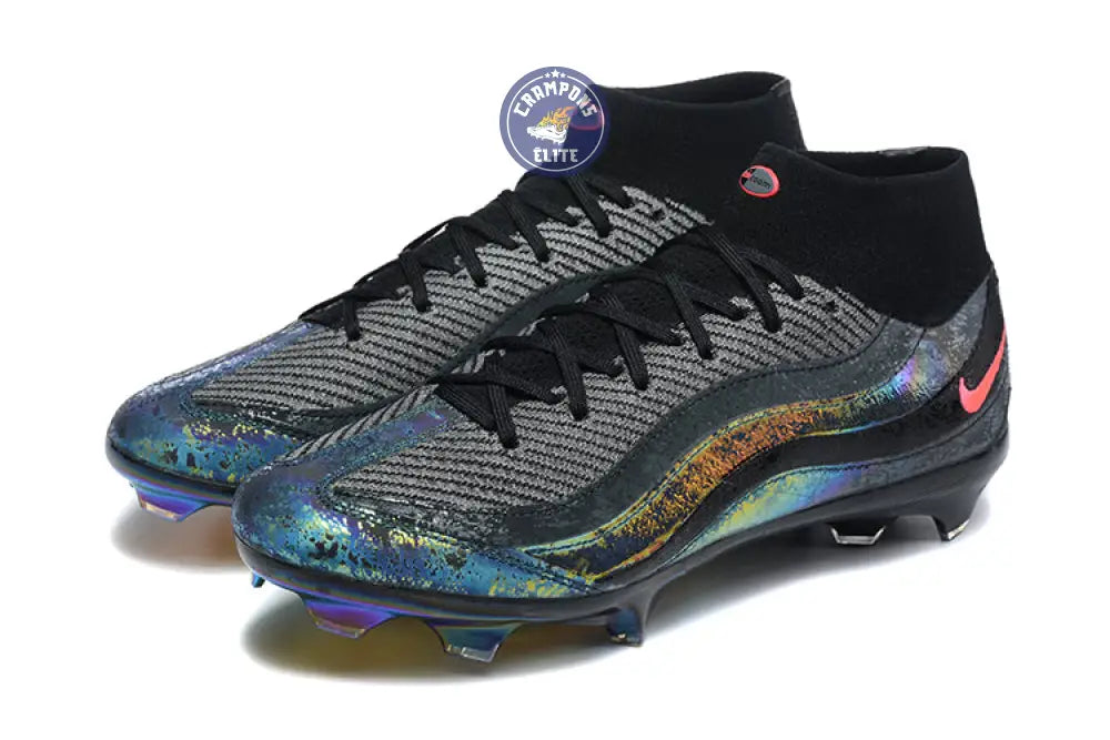 Image of Superfly 10 Air Max 95 FG - Noir/Solar Red