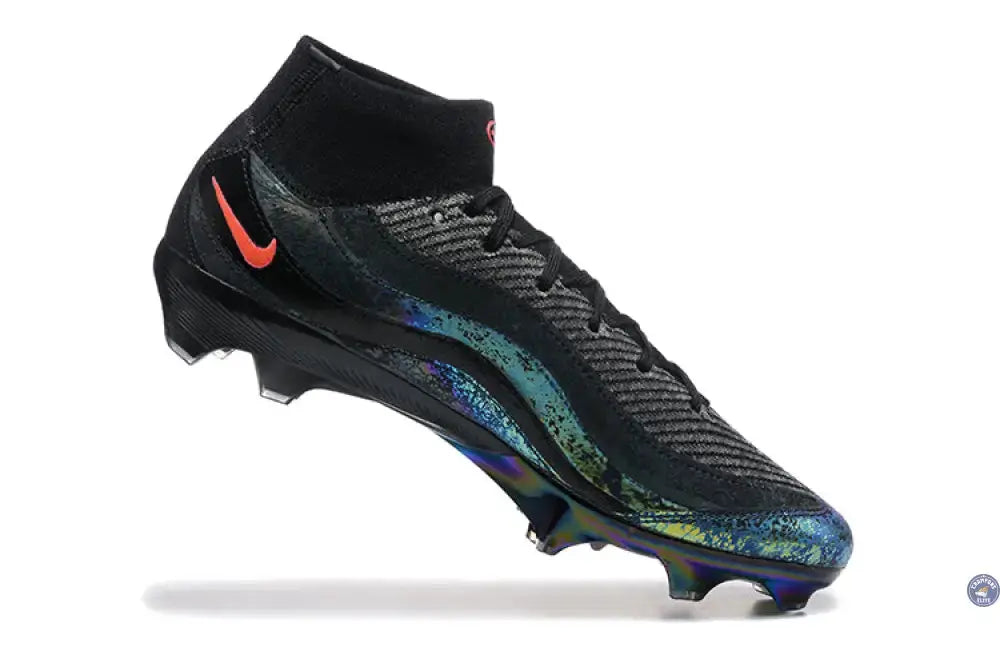 Image of Superfly 10 Air Max 95 FG - Noir/Solar Red