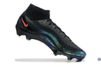Superfly 10 Air Max 95 FG - Noir/Solar Red