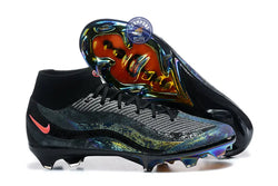 Image of Superfly 10 Air Max 95 FG - Noir/Solar Red
