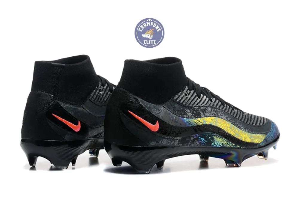 Image of Superfly 10 Air Max 95 FG - Noir/Solar Red