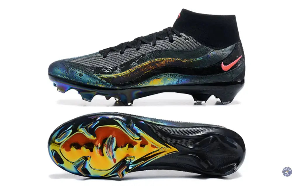 Image of Superfly 10 Air Max 95 FG - Noir/Solar Red