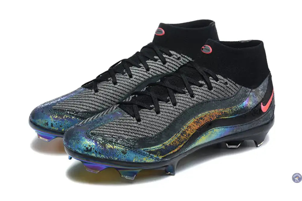 Image of Superfly 10 Air Max 95 FG - Noir/Solar Red