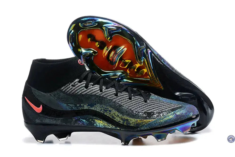 Image of Superfly 10 Air Max 95 FG - Noir/Solar Red