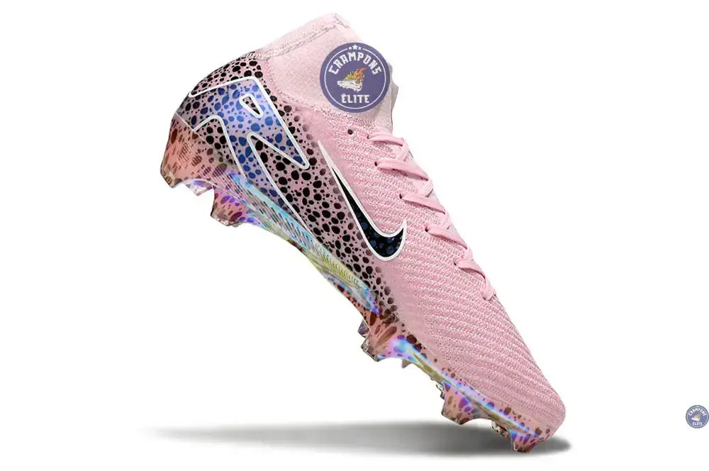 Image of Superfly 10 Nike By You FG - Rose Motif Noir