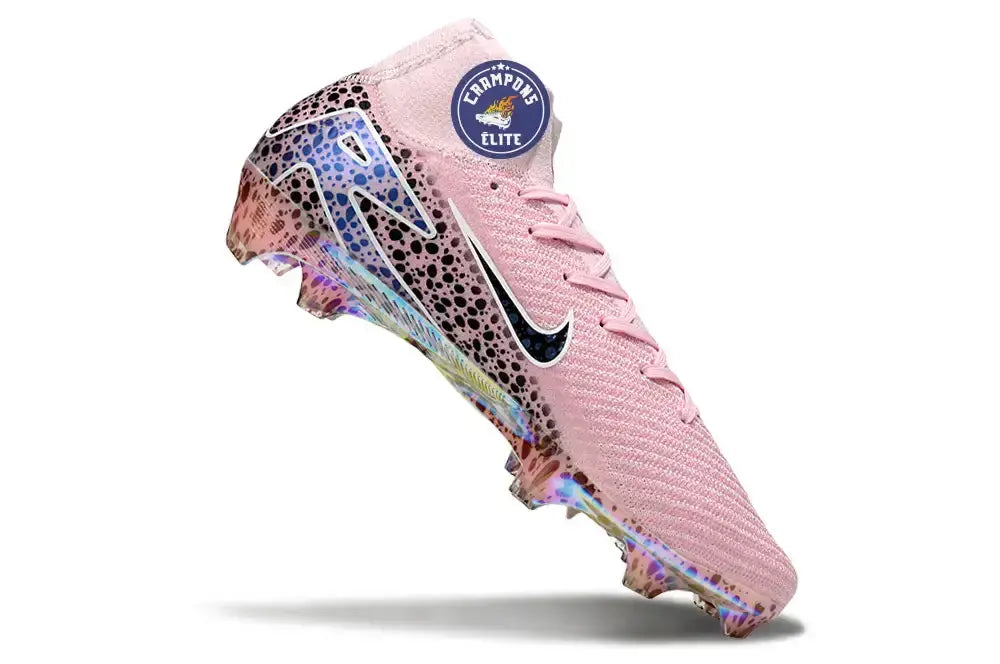 Image of Superfly 10 Nike By You FG - Rose Motif Noir