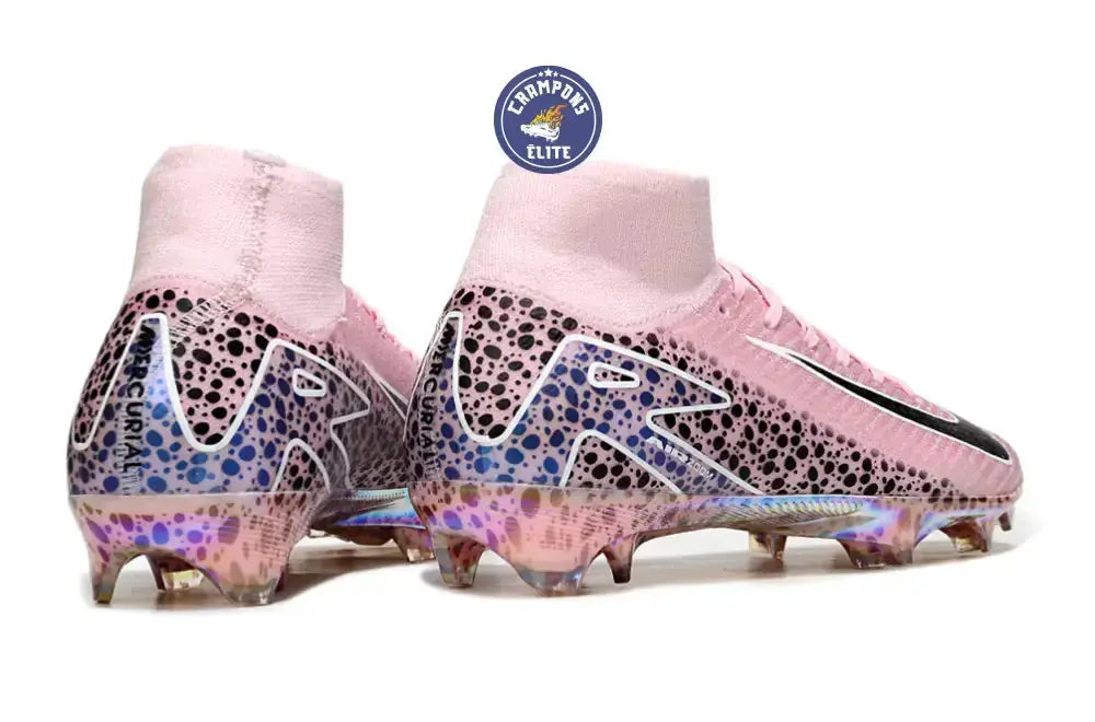 Superfly 10 Nike By You FG - Rose Motif Noir