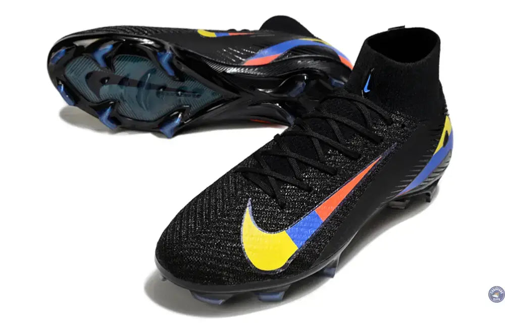 Image of Superfly 10 Colombia FG - Noir/Bleu/Jaune/Rouge