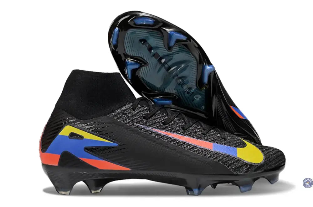 Image of Superfly 10 Colombia FG - Noir/Bleu/Jaune/Rouge