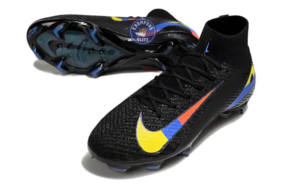 Image of Superfly 10 Colombia FG - Noir/Bleu/Jaune/Rouge