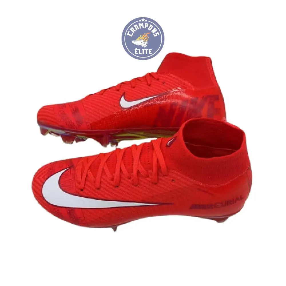 Image of Superfly 10 Cosmic Speed FG - Rouge/Blanc