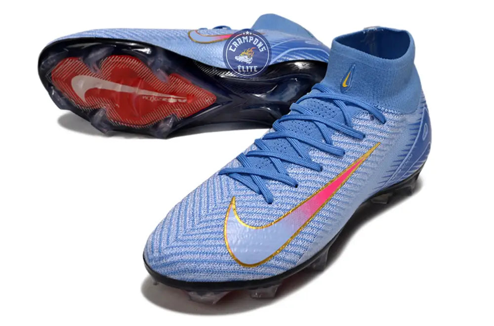 Image of Superfly 10 FG - Bleu/Rouge/Or