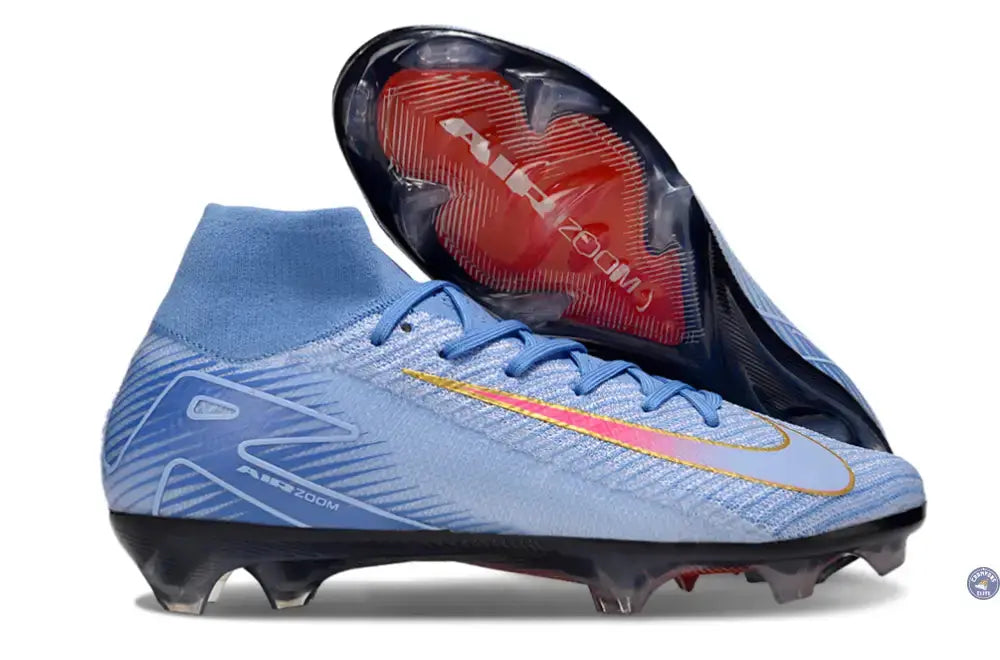 Image of Superfly 10 FG - Bleu/Rouge/Or