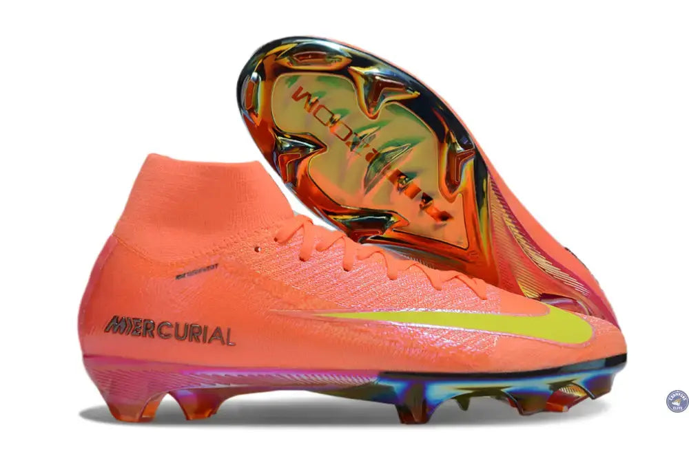 Image of Superfly 10 FG Cosmic Speed - Orange/Noir ÉDITION LIMITÉE