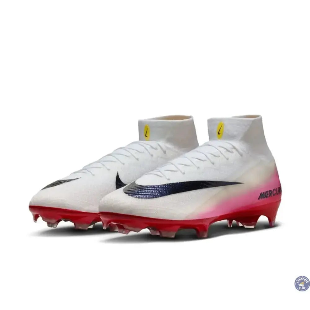 Image of Superfly 10 FG Fear Nothing - Blanc/Dégradé rose