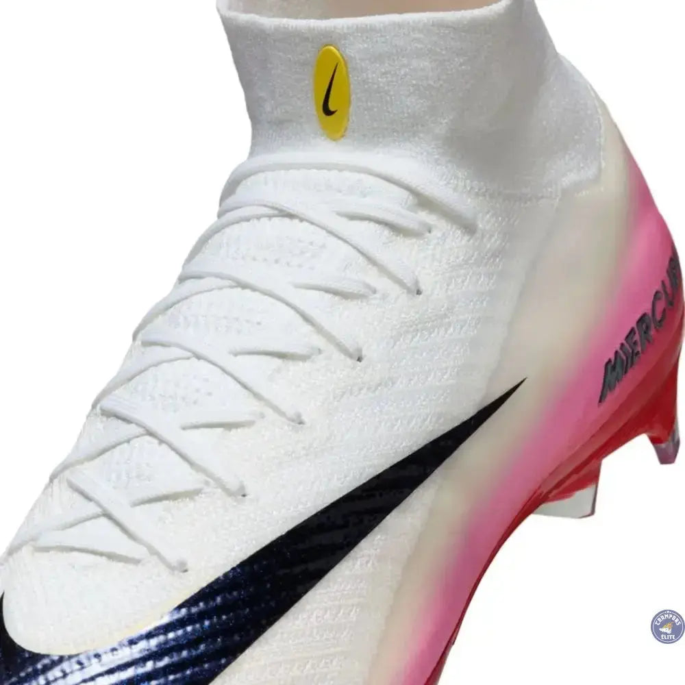 Image of Superfly 10 FG Fear Nothing - Blanc/Dégradé rose