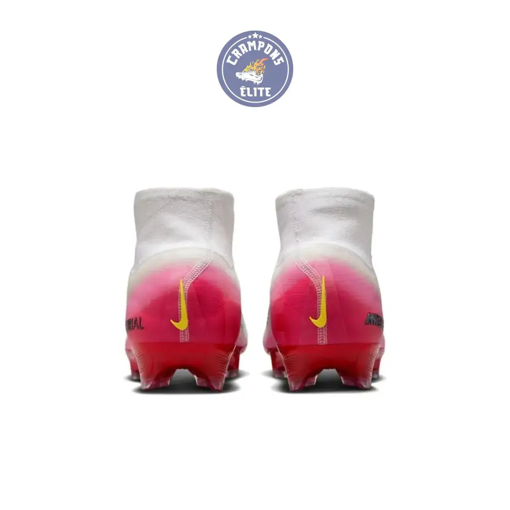 Image of Superfly 10 FG Fear Nothing - Blanc/Dégradé rose