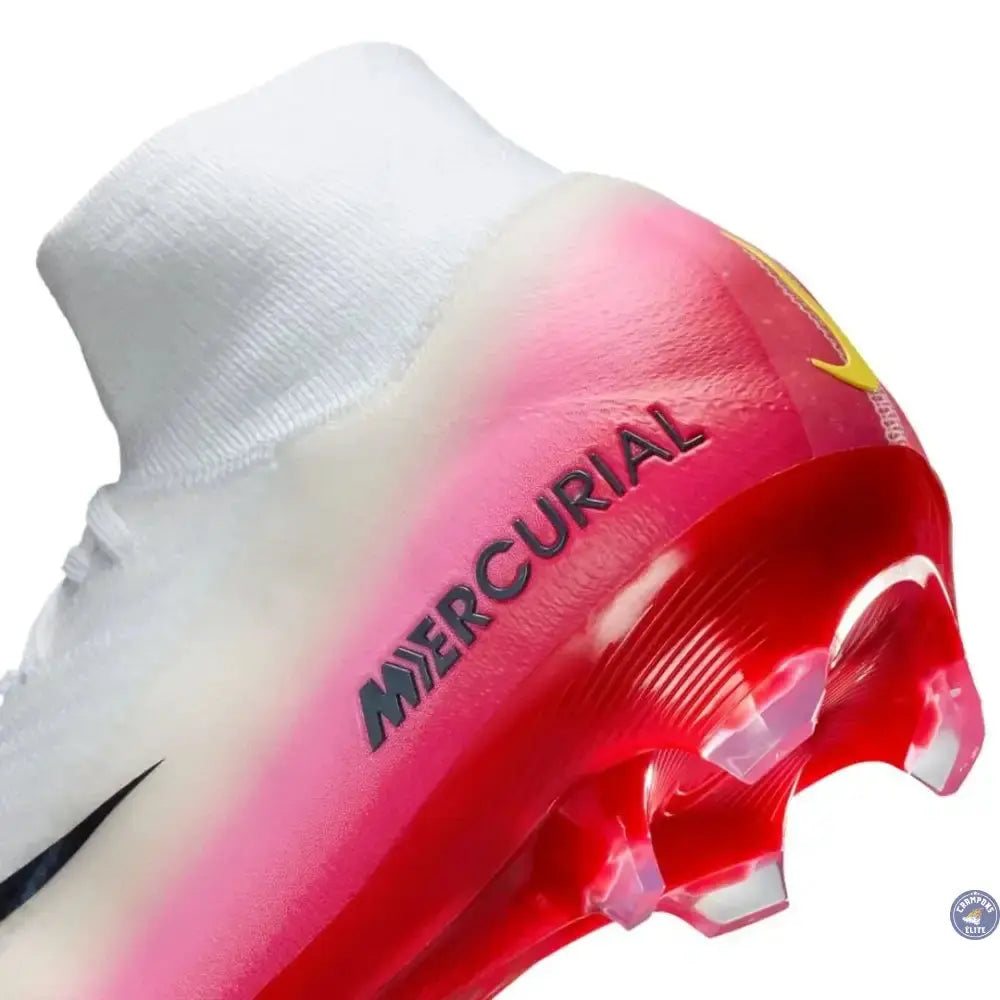 Image of Superfly 10 FG Fear Nothing - Blanc/Dégradé rose