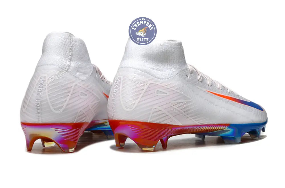 Image of Superfly 10 Nike By You FG - Blanc/Bleu/Rouge