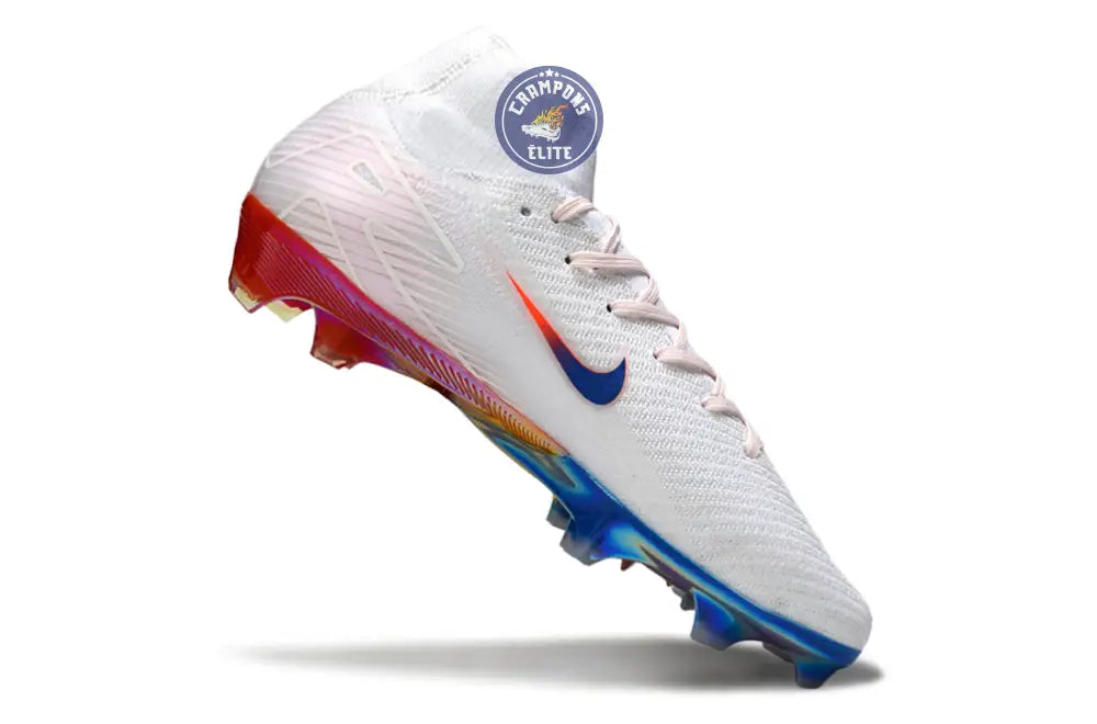 Image of Superfly 10 Nike By You FG - Blanc/Bleu/Rouge