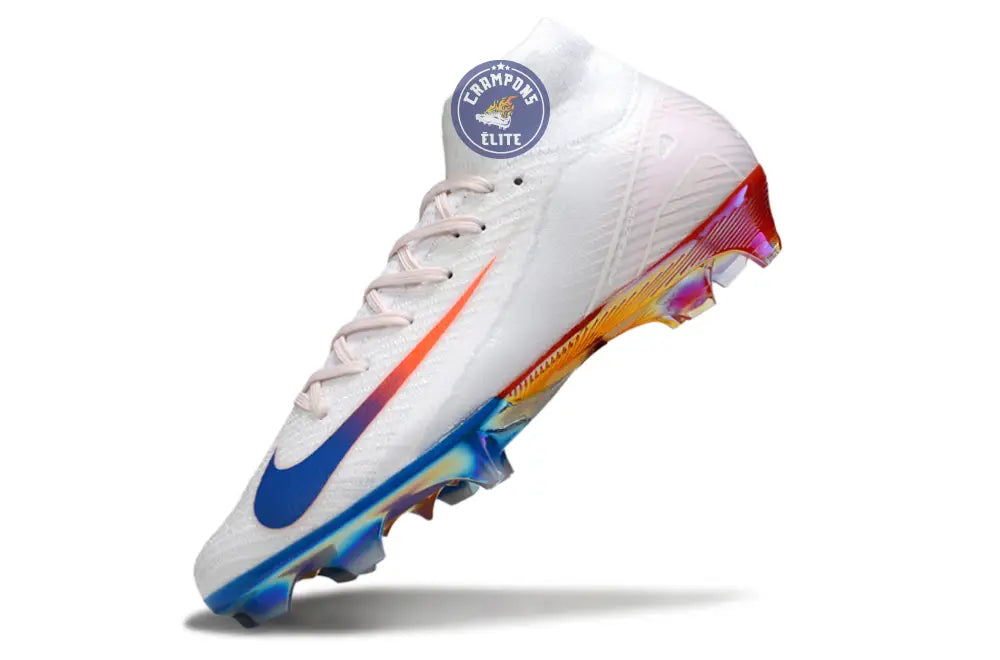Image of Superfly 10 Nike By You FG - Blanc/Bleu/Rouge