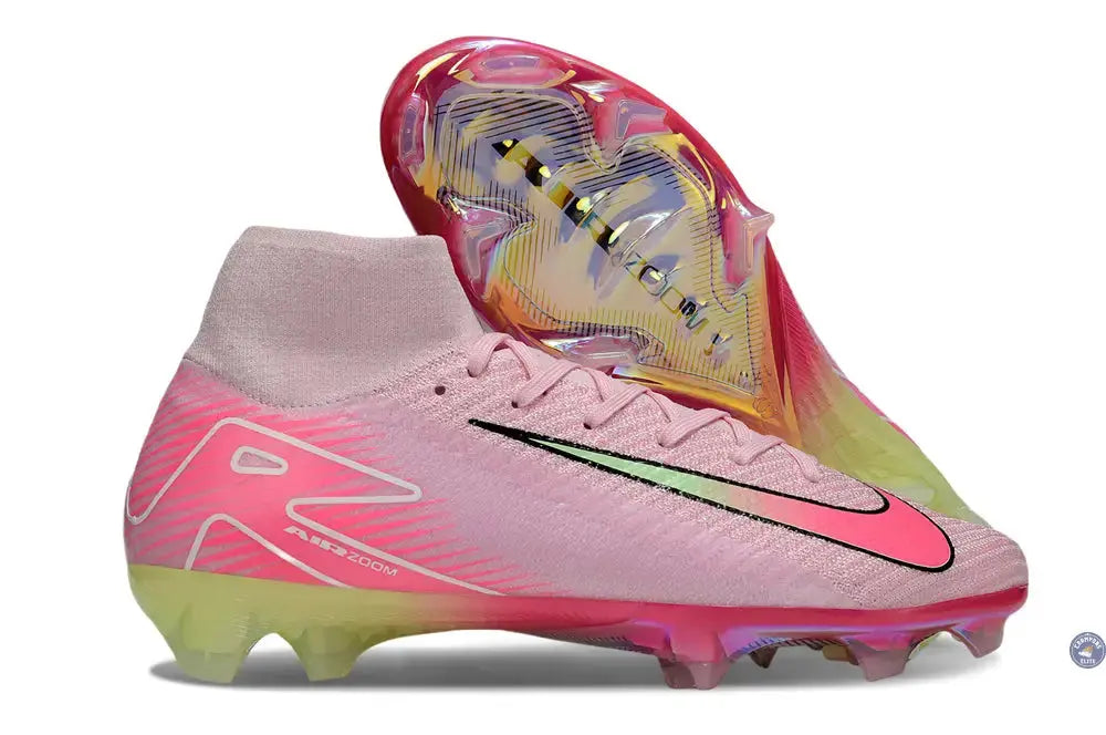Image of Superfly 10 Nike By You FG - Rose