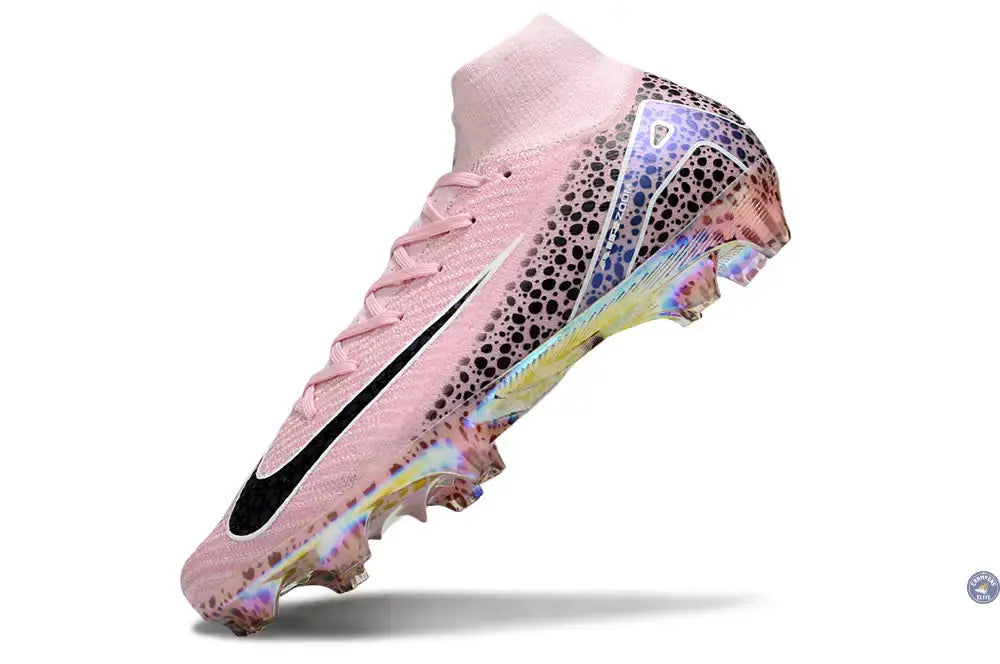 Image of Superfly 10 Nike By You FG - Rose Motif Noir