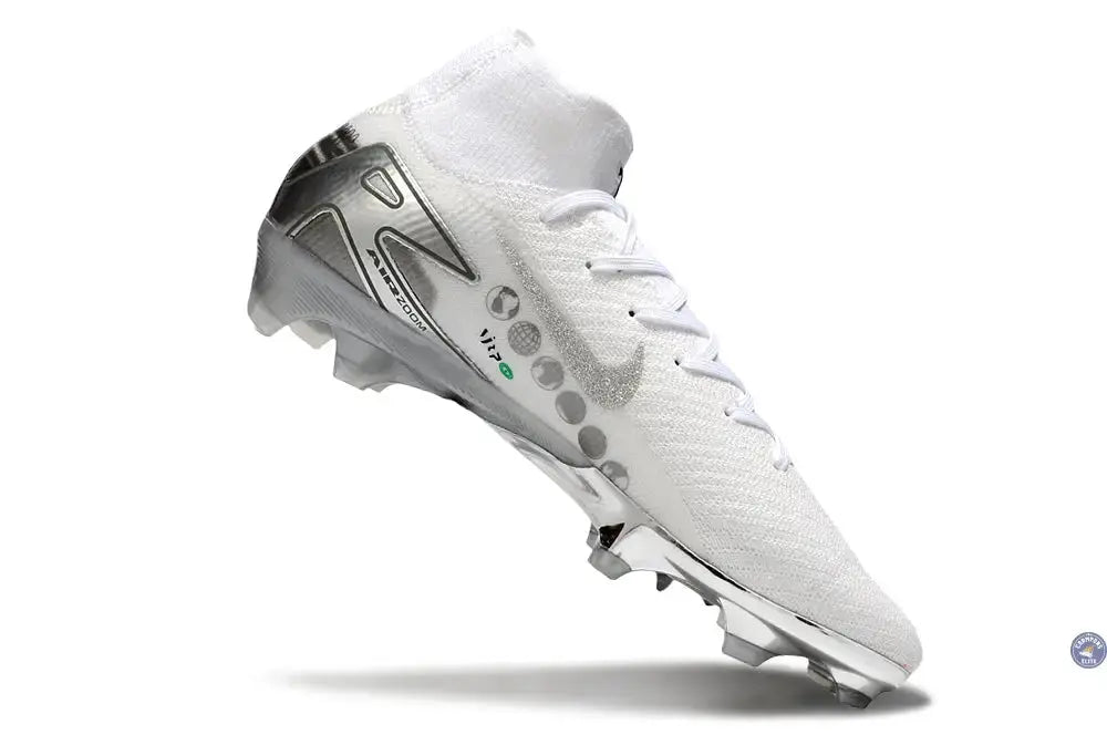 Image of Superfly 10 Vinicius Trophie The Best FG - Blanc/Argent