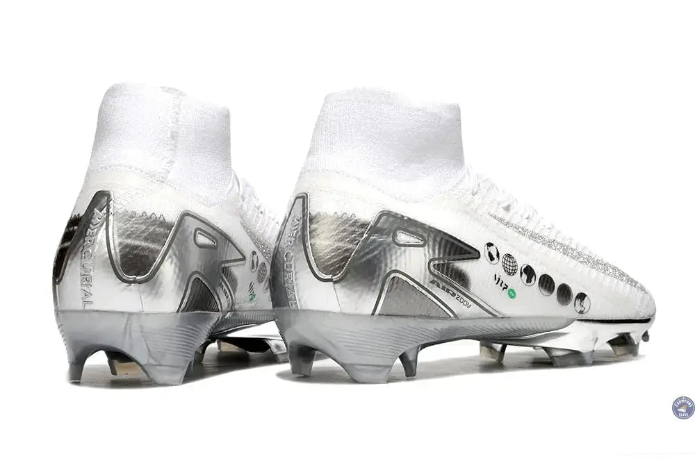 Image of Superfly 10 Vinicius Trophie The Best FG - Blanc/Argent