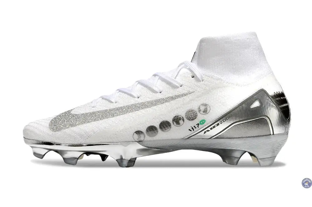 Image of Superfly 10 Vinicius Trophie The Best FG - Blanc/Argent