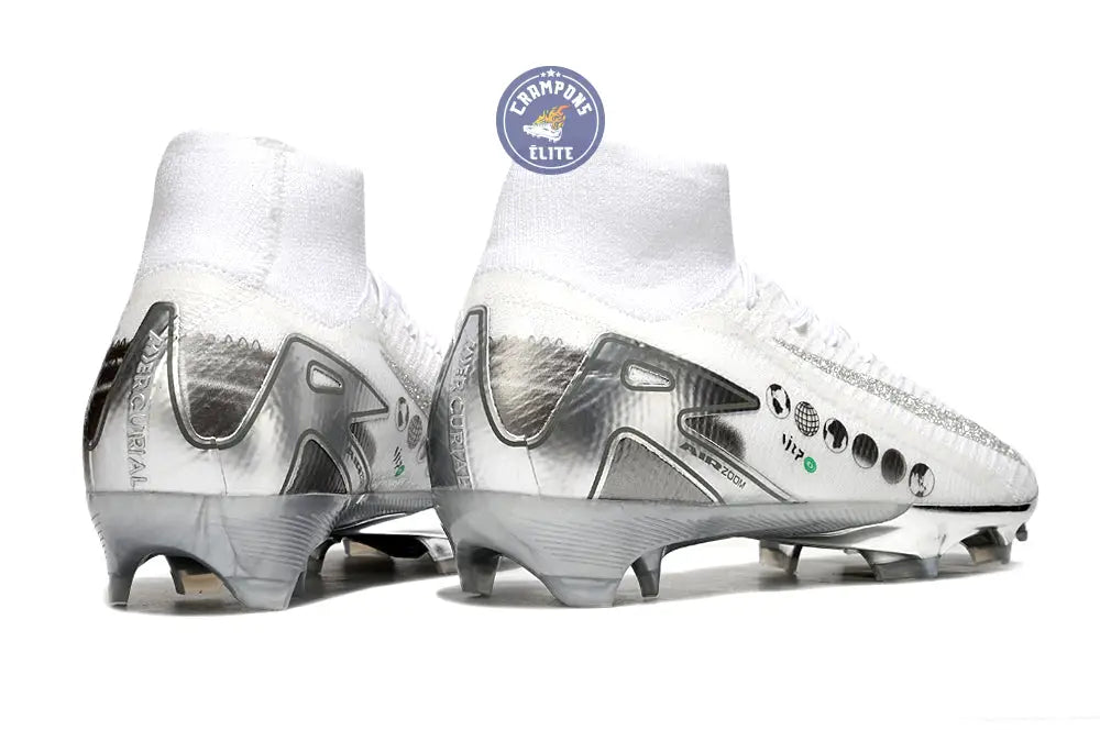 Image of Superfly 10 Vinicius Trophie The Best FG - Blanc/Argent