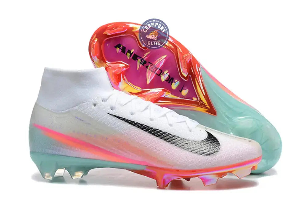 Image of Superfly 10 x Sam Kerr FG - Blanc/Rose/Turquoise